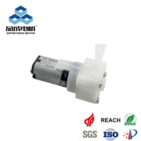 Mini pompe péristaltique N20, débit de 0,5 à 5,0 ml/min, 3,7 V, faible bruit, pour les applications de transfert de fluides