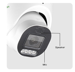 Cámara de Seguridad Tipo Domo Metálica POE <span class=keywords><strong>4K</strong></span> 8MP/5MP, <span class=keywords><strong>Zoom</strong></span> Óptico 5X, Lente de 2.7-13.5mm, Gran Angular, Visión Nocturna en Color, H.265, Nube - Product Image 4