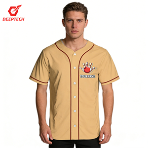 Seragam Jersey Baseball Kustom Musim 2026 Berkualitas Tinggi untuk Tim, Klub, Sekolah, Latihan, Pertandingan, OEM, ODM, Pemasok Grosir untuk Unisex - Product Image 5