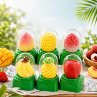 Produits très demandés pour les grossistes : Chocolat au lait, crème glacée aux fruits 3D, vente directe d'usine