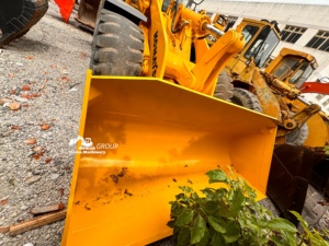 Chargeuse sur pneus Komatsu WA470 d'origine japonaise, d'occasion, 6 <span class=keywords><strong>tonnes</strong></span>, avec godet de 4,5 m³ - Product Image 5
