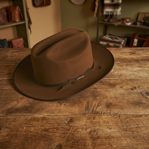 Venta Directa de Fábrica, Sombrero de Copa con Cinta Decorativa, Estilo Vaquero Occidental, para Todas las Temporadas, Deportivo, Circunferencia de Cabeza 58-60CM - Product Image 3
