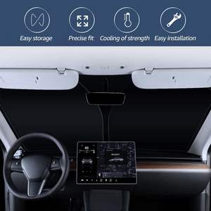 <span class=keywords><strong>Pare</strong></span>-soleil de <span class=keywords><strong>pare</strong></span>-<span class=keywords><strong>brise</strong></span> personnalisé <span class=keywords><strong>pour</strong></span> Tesla Model Y 8 pièces <span class=keywords><strong>pare</strong></span>-<span class=keywords><strong>brise</strong></span> <span class=keywords><strong>Protection</strong></span> de la vie privée <span class=keywords><strong>pour</strong></span> le <span class=keywords><strong>camping</strong></span> - Product Image 4