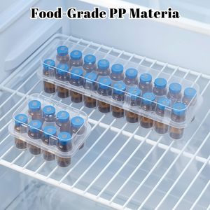 Caja de Almacenamiento para Frascos de Vacunas de 3 ml, 5 ml, 7 ml, 10 ml, 10 cc, 20 ml, Caja de Plástico para Frascos, Soporte para Frascos de Péptidos - Product Image 4
