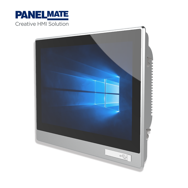 10.4'' Monitor IP65 Waterproof Industrial LCD Capacitive Touch Screen 4:3 Monitor Outdoor HD Industrial Display