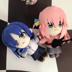 Peluches mignonnes de 20 cm pour filles, Bocchi the Rock, Gotoh Hitori, <span class=keywords><strong>Yamada</strong></span> Ryo, figurines d'anime, peluches pour enfants - Product Image 6