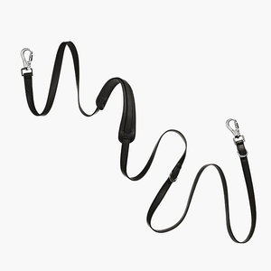 حبل للكلاب مخصص عالي الجودة جلد نباتي قابل للنقل وسادة كتف حرة اليدين للكلاب 2 - Product Image 2