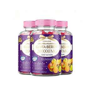 Complément alimentaire en bonbons gélifiés vitaminés naturels et efficaces <span class=keywords><strong>pour</strong></span> augmenter l'appétit, marque privée, <span class=keywords><strong>pour</strong></span> femmes, prise de poids, 2 gélifiés par jour, 90 unités - Product Image 1