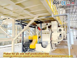 Machine à déchiqueter les fibres de bois de précision pour la fabrication de panneaux <span class=keywords><strong>OSB</strong></span> et de panneaux de particules - Product Image 6
