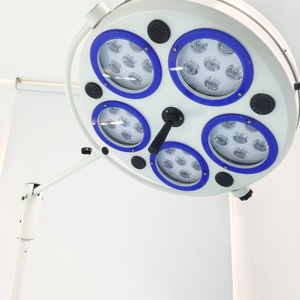 <span class=keywords><strong>Lampe</strong></span> d'inspection sans ombre à 5 LED, lumière d'examen médical, bras réglable pour clinique dentaire et vétérinaire - Product Image 2