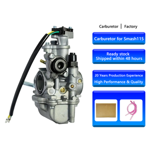 <span class=keywords><strong>Carburador</strong></span> <span class=keywords><strong>de</strong></span> Motocicleta para <span class=keywords><strong>Suzuki</strong></span> Smash115 Shogun125 Fi125 Shogun <span class=keywords><strong>125</strong></span> Sp Axelo Smash Titan 115 Motocicleta Scooter ATV <span class=keywords><strong>Carburador</strong></span> - Product Image 1