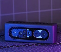 Kamera AI VIEW Sensor Binokular Gemini Max dengan Kedalaman 0.25-2.5M, Modul Cahaya Terstruktur untuk Robot ROS2, Kit untuk Mobil SLAM