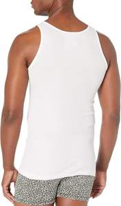 Canottiere da <span class=keywords><strong>uomo</strong></span> in <span class=keywords><strong>cotone</strong></span> 100% leggero stile Casual canottiere con colori assortiti - Product Image 3