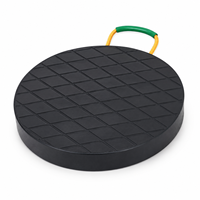Patins de support écologiques en PEHD recyclable pour la distribution de charge et la stabilité des grues mobiles et des engins lourds