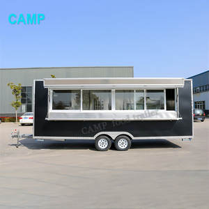 Camion de nourriture multifonction et personnalisé, camion de nourriture pour poissons et puces, camion de nourriture tout usage, camion de Kebab - Product Image 5