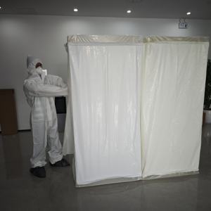 2025 Hete Verkopende Decontaminatieruimte Voor Asbestverwijdering 3 Douches Per Doos - Product Image 4