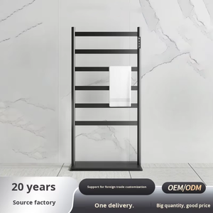 Di Chuyển Điện Khăn Giá Thép Không Gỉ Thông Minh Nhiệt Độ Không Đổi Hẹn Giờ Cho Nhà Phòng Tắm Sử Dụng Đứng Khô Giá - Product Image 5