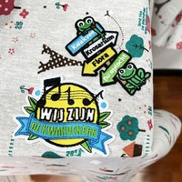 Logo tissé brodé personnalisé patchs de broderie de dessin animé fer sur patch de support pour vêtements chapeau