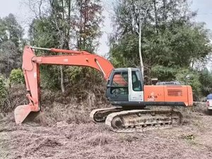 Hitachi 240 Mini Graafmachine Beroemde Mark Verkopen Goed Voor Bouwwerk Hoge Prestaties Loopgraver Met Kern Motor Component