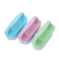 Brosse de nettoyage multifonctionnelle en plastique pour la maison Brosse à cheveux doux pour laver les chaussures sans blesser les artefacts