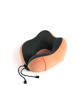 Cómoda almohada de masaje de cuello en forma de espuma de memoria suave para trabajo, viaje, protección de vértebra <span class=keywords><strong>Cervical</strong></span>, almohada en forma de U - Product Image 4