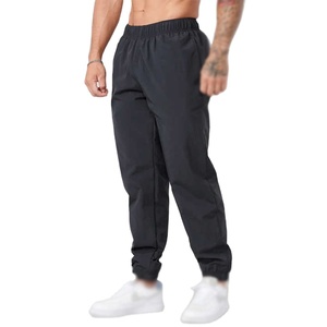 Pantalones Deportivos de Diseño Nuevo y Buena Calidad, Cintura Alta, Tejido de Peso Medio, para Hombre, Fitness, Impresión Personalizada, Pedidos al por Mayor - Product Image 6