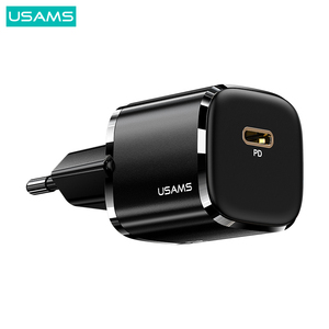 Para usams CC124 T36 <span class=keywords><strong>20W</strong></span> Super Si PD Fast 1C Cargador adecuado para Apple <span class=keywords><strong>iPhone</strong></span> Adaptador de carga <span class=keywords><strong>Cabezal</strong></span> de carga - Product Image 3