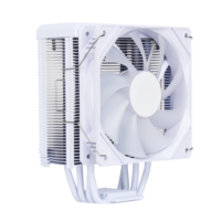 SAMA-enfriador de cpu para videojuegos, enfriadores de aire de cpu con 4 tubos de cobre, blanco, rgb
