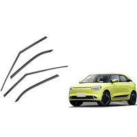 Deflectores de Ventana Laterales para Toyota Cruiser 2019-2020 Protector de Lluvia Accesorios de Coche