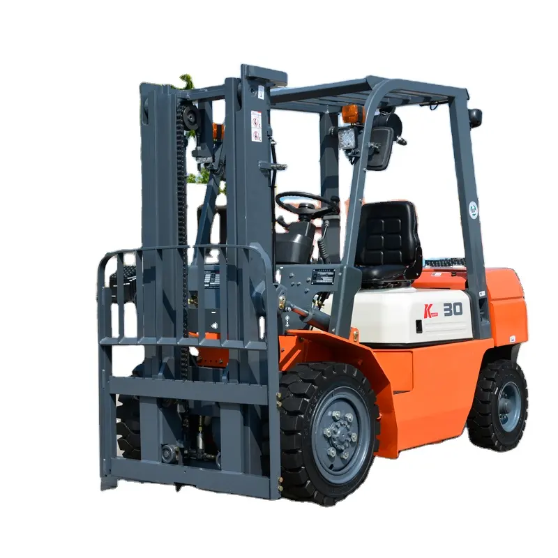 Produk baru Forklift 3 Ton Diesel dengan 3 cara dan fungsi geser samping Forklift
