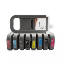 PFI 1700 avec 700ml de colorant Pigment pour cartouche d'encre pour Canon Pro 2000/4000/6000/4000s/6000s/2100/4100/6100 Compatible