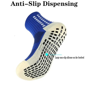 Anti-Slip Football <b>Socks</b> Men Women Sports <b>Socks</b> Breathable Silicone Bottom Soccer Outdoor Sport <b>Running</b> Cycling Grip <b>Socks</b> - Product Image 4