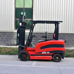 Nouvelle énergie chariot élévateur multifonctionnel 1.5 tonnes 2 tonnes 3 tonnes batterie chariot élévateur électrique Mini chariot élévateur électrique - Product Image 2