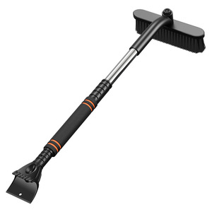 Lanbowang Snow Brush Telescopic Handle Ice <b>Scraper</b> For <b>Car</b> Winter Use - Product Image 1