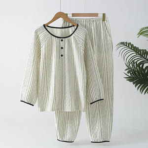 Pigiami invernali da donna traspiranti con stampa <span class=keywords><strong>Panda</strong></span> all'ingrosso elasticizzati in vita - Product Image 2