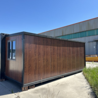 Maisons modulaires préfabriquées, mini-maisons avec cuisine et salle de bain, maison mobile de luxe, maison préfabriquée extensible, maison conteneur