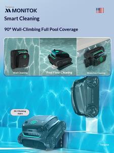 Aspiradora Inalámbrica Automática para Estanques <span class=keywords><strong>de</strong></span> Peces, Limpieza <span class=keywords><strong>de</strong></span> <span class=keywords><strong>Fondo</strong></span> <span class=keywords><strong>de</strong></span> <span class=keywords><strong>Piscina</strong></span> con Eliminación <span class=keywords><strong>de</strong></span> Desechos - Product Image 2