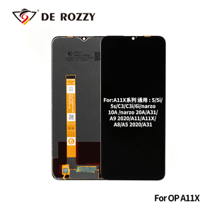 สำหรับ <span class=keywords><strong>OPPO</strong></span> A11X A11 <span class=keywords><strong>A8</strong></span> A31 A5 2020 A9 2020 ชุดหน้าจอสัมผัสพร้อมจอแสดงผล LCD อะไหล่เปลี่ยนทดแทน รับประกัน 1 ปี - Product Image 1
