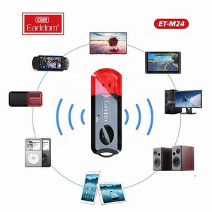 Earldom Không Dây Xe Kit AUX 3.5Mm Jack Adapter Âm Thanh Cho <span class=keywords><strong>Bluetooth</strong></span> Stereo Âm Nhạc Transmitter & <span class=keywords><strong>Receiver</strong></span> Handsfree Cuộc Gọi Xe Kit - Product Image 5