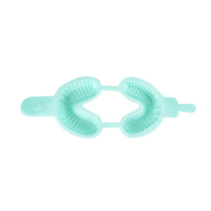 Vassoio in schiuma fluorurata monouso per impronte dentali di bambini, Classe I - Product Image 1