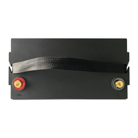 Baterai LiFePO4 12V 100Ah 1280Wh 100A BMS 5000 Siklus Grup 27 31 Pengganti Drop-in untuk RV, Kapal, Tenaga Surya, Motor Trolling