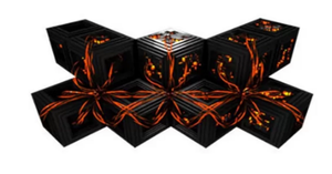 Cabina DJ Yake Personalizzata con Schermo <span class=keywords><strong>LED</strong></span> 3D per Discoteca, Schermo Irregolare Multiforme, Facciata DJ per Locali Notturni - Product Image 5