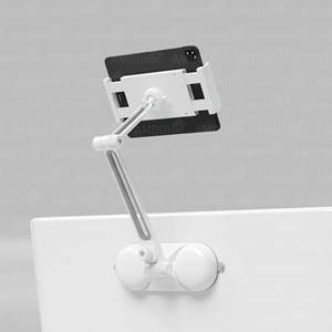 Baignoire à glace pour spa, accessoire de plongée froide, support pliable et pivotant à 360 degrés, pour téléphone et tablette, support mobile pour paresseux. - Product Image 1