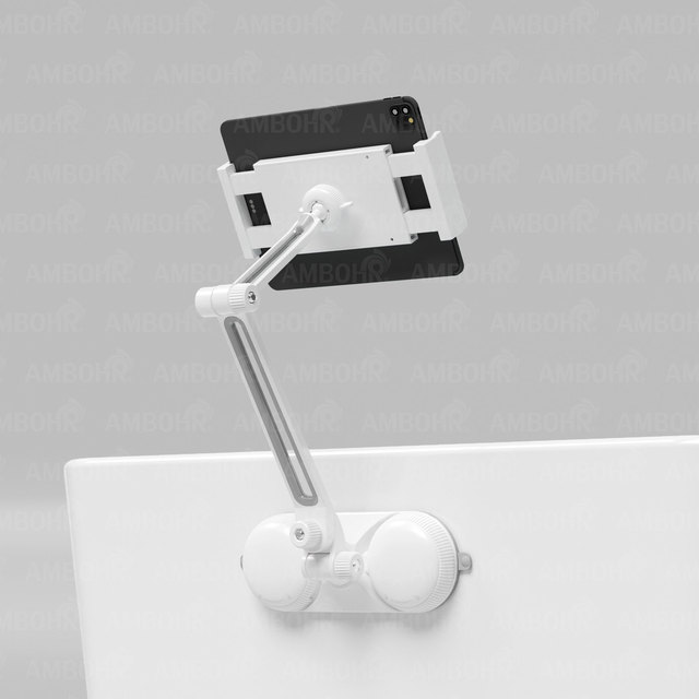 Spa Ice Bathtub Cold Plunge Accessory Adjustable 360 Degree Folding Swivel Phone Tablet Holder Foldable Lazy Mobile Stand