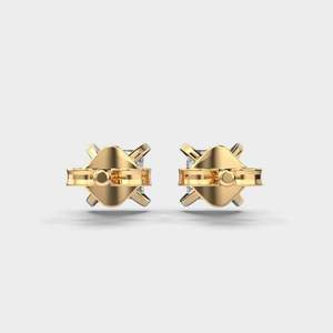 Boucles d'oreilles en diamants de luxe, argent sterling 925, élégantes et scintillantes, bijoux fins, accessoire de mode intemporel pour femmes - Product Image 3