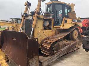 รถดันดินมือสอง Caterpillar Cat D6R ราคาถูก คุณภาพดี รถดันดินตีนตะขาบ D6 D7 D8r ขาย รถดันดินตีนตะขาบคุณภาพดี - Product Image 2