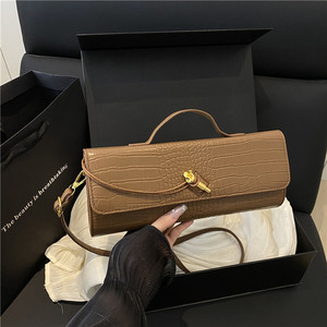 Nuova Borsa a Tracolla/Crossbody Estiva Casual 2026 con Motivo <span class=keywords><strong>Coccodrillo</strong></span> Personalizzato - Product Image 3