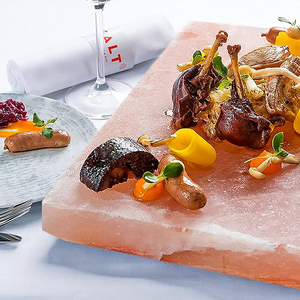 Grande dalle de cuisson en sel de l'Himalaya 40x20x5cm, bloc de cuisson robuste pour chefs professionnels, prix usine certifié ISO 9001 - Product Image 6