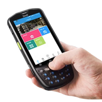 Terminal portable PDA Seuic East Collection A9, Android, pour l'entrée de données et la numérisation des stocks, téléphone mobile industriel pour le commerce