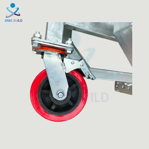 Plateforme élévatrice suspendue électrique <span class=keywords><strong>en</strong></span> acier inoxydable ZLP800 pour la construction d'hôtels, capacité de charge de 250 kg - Product Image 2